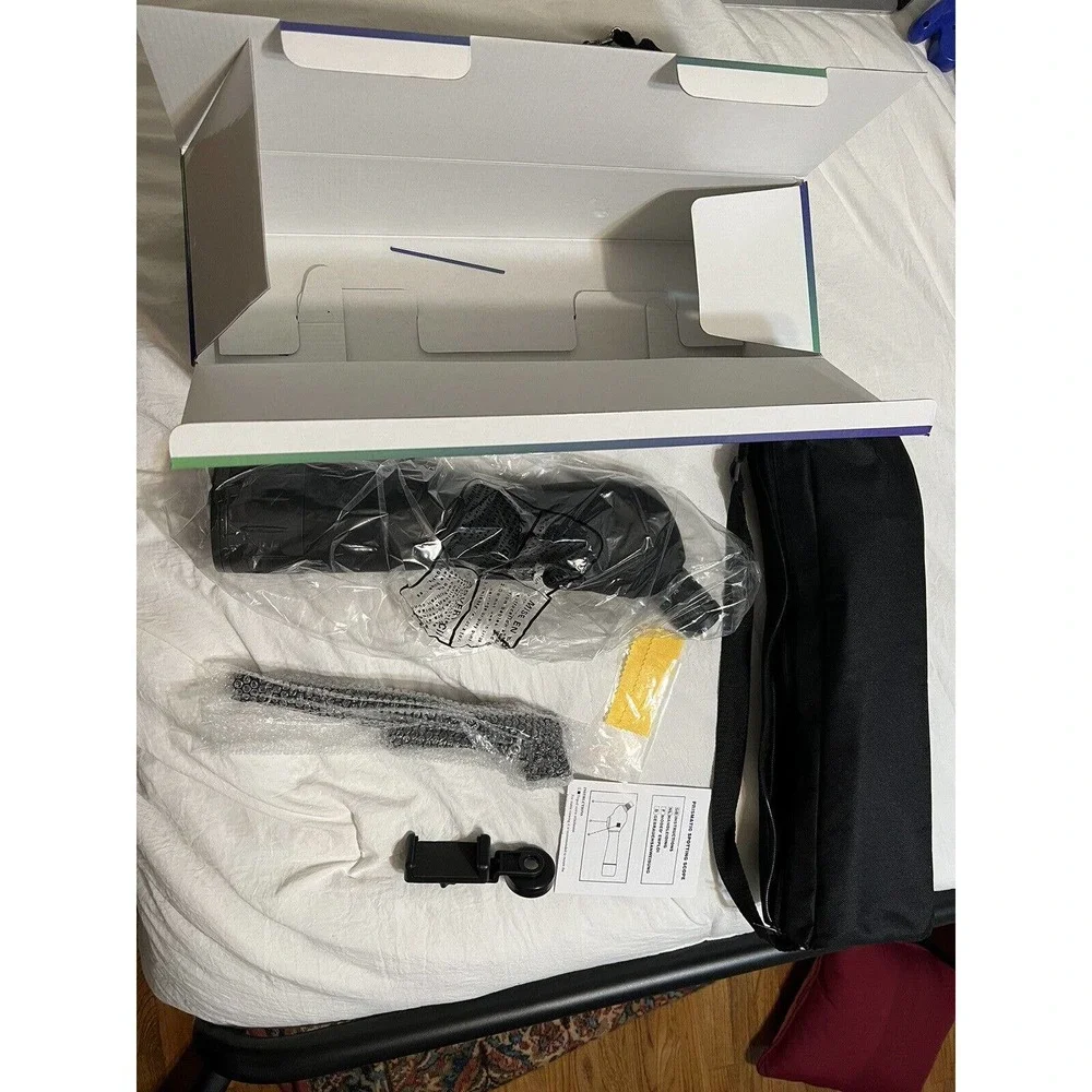 | PERFECT CONDITION | LONGVIEW PRISMATIC SPOTTING SCOPE WITH TRIPOD